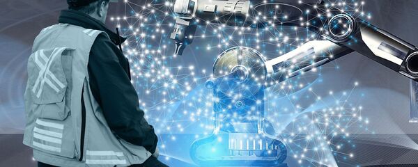 Un ouvrier - Sputnik Afrique