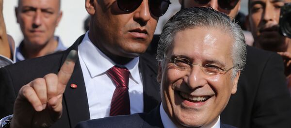 Nabil Karoui, candidat à la présidentielle tunisienne d'octobre 2019. - Sputnik Afrique