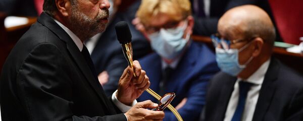 Éric Dupond-Moretti Éric Dupond-Moretti - Sputnik Afrique