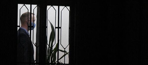 Ivan Safronov au tribunal  - Sputnik Afrique