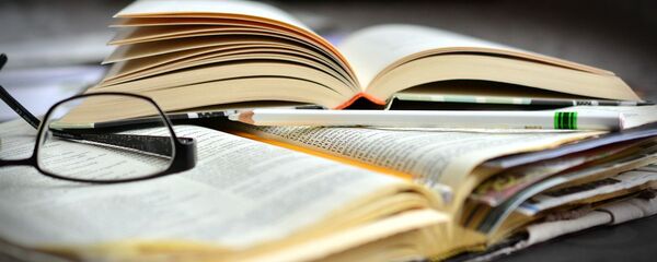 Livre, image d'illustration Livre, image d'illustration - Sputnik Afrique