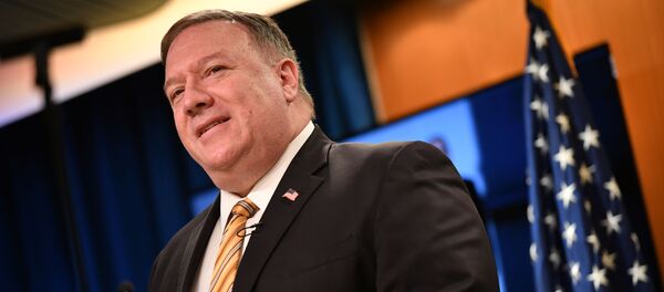 Mike Pompeo, Secrétaire d'État des États-Unis Mike Pompeo, Secrétaire d'État des États-Unis - Sputnik Afrique