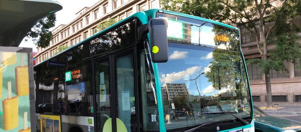 Un bus RATP dans la rue de Paris - Sputnik Afrique