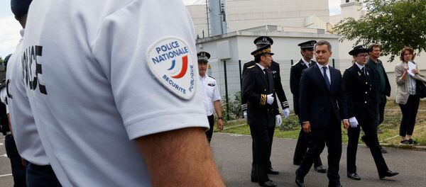 police nationale - Sputnik Afrique