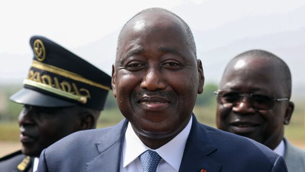 Le Premier ministre ivoirien Amadou Gon Coulibaly - Sputnik Afrique