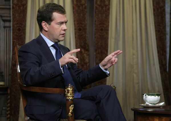 Russie: mettre sur pied une marine de guerre puissante (Medvedev) - Sputnik Afrique