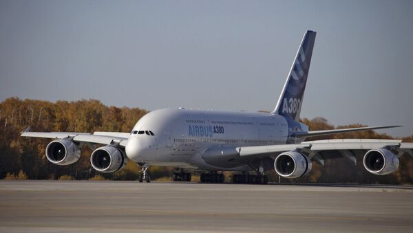 Airbus A380 à Domodedovo - Sputnik Afrique