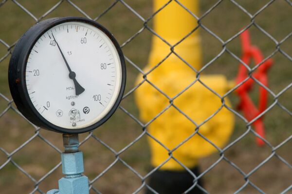 Station de compression de gaz en Ukraine - Sputnik Afrique