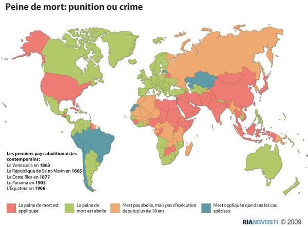 Peine de mort: punition ou crime - Sputnik Afrique