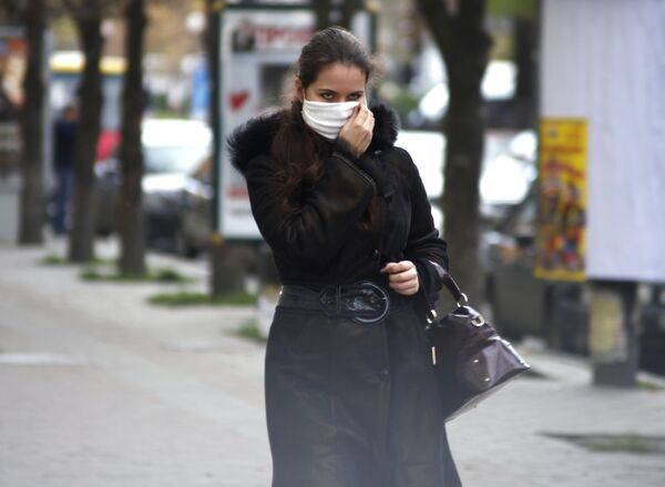 Grippe A/H1N1 en Ukraine - Sputnik Afrique