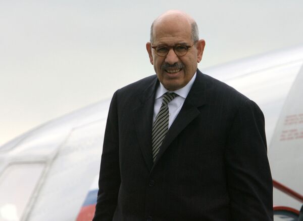 Mohamed ElBaradei, IAEA Director General - Sputnik Afrique