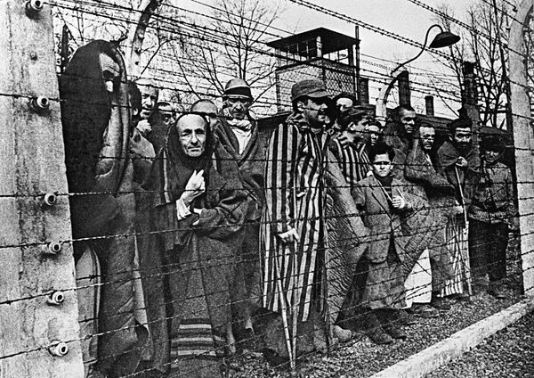 Le camp de concentration d'Auschwitz  - Sputnik Afrique