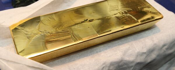 L'or en lingot - Sputnik Afrique