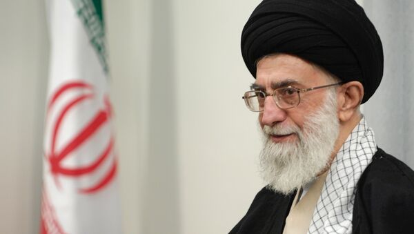 Ayatollah Sayed Ali Khamenei - Sputnik Afrique