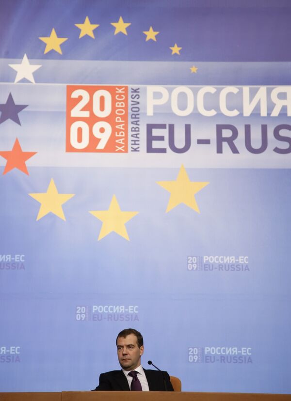 Sommet Russie-UE - Sputnik Afrique