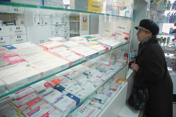 Les groupes pharmaceutiques étrangers se partagent le marché russe - Sputnik Afrique