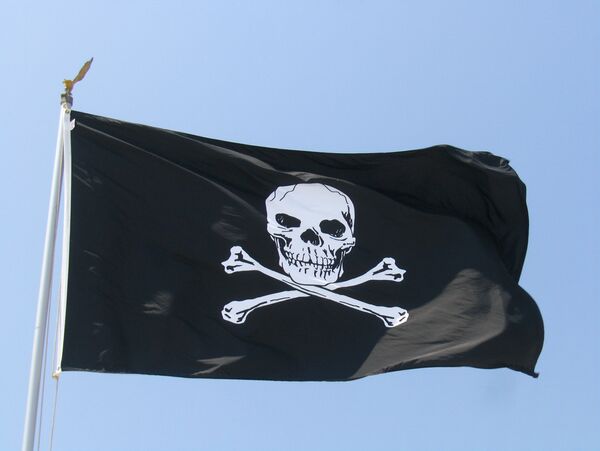 Пиратский флаг - Sputnik Afrique
