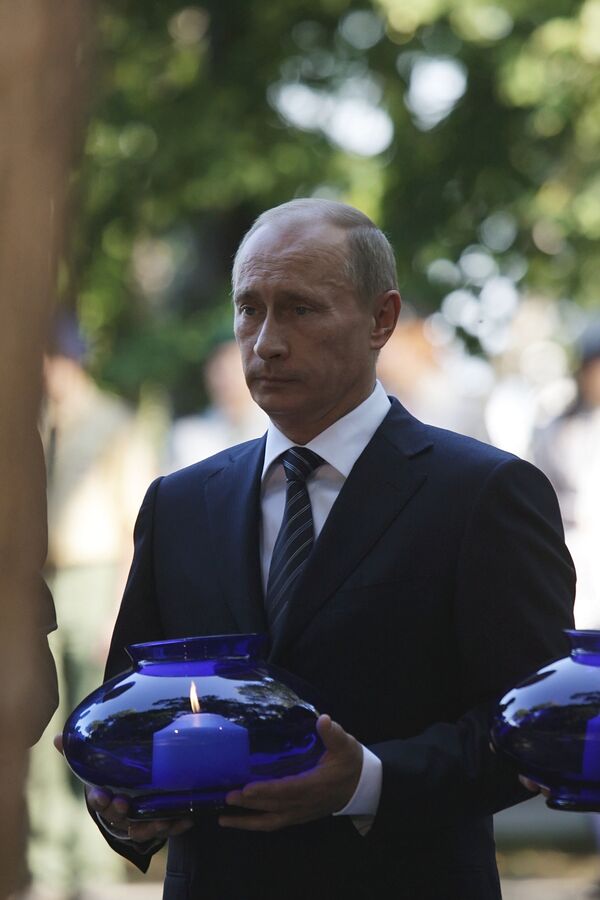 Vladimir Poutine en Pologne - Sputnik Afrique