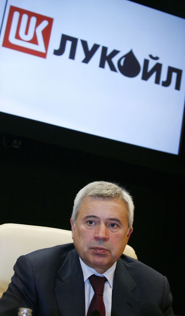 Le président du groupe pétrolier russe Lukoil Vagit Alekperov - Sputnik Afrique