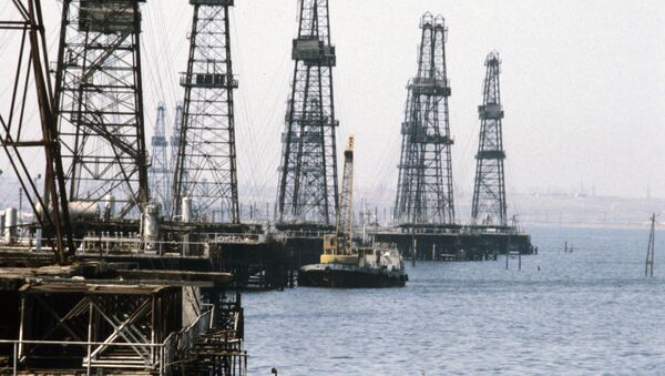 Installations pétrolières offshore - Sputnik Afrique