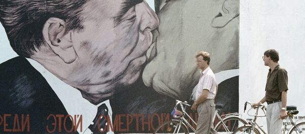 Le Mur de Berlin, 20 ans après - Sputnik Afrique