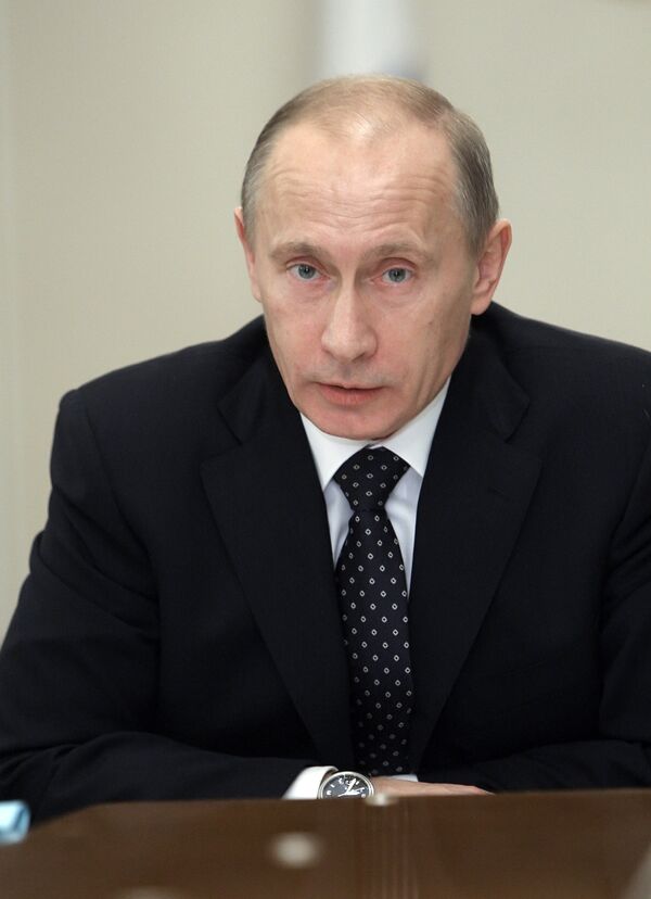 Premier ministre russe Vladimir Poutine - Sputnik Afrique