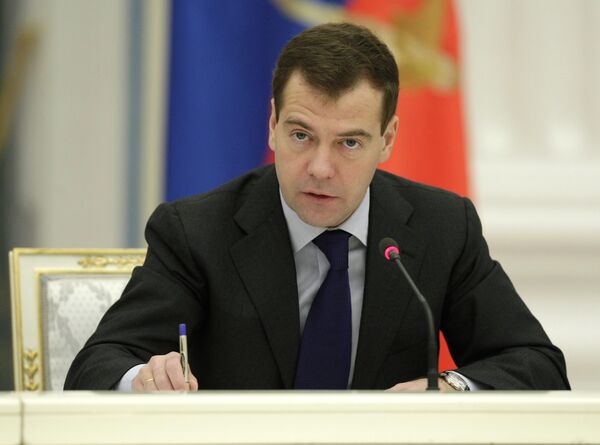 Medvedev condamne toute révision du bilan de la 2e Guerre mondiale - Sputnik Afrique