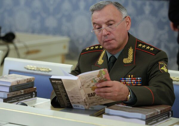 Le général d'armée Nikolaï Makarov, chef d'État-Major général des Forces armées russes - Sputnik Afrique