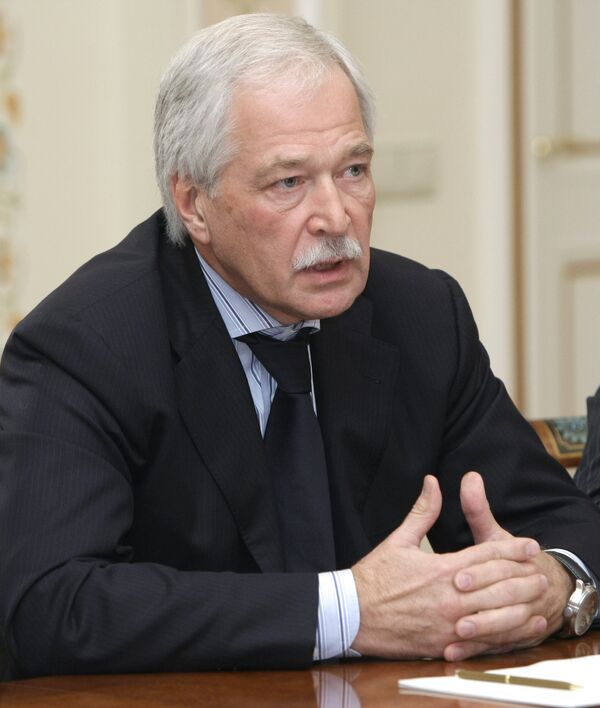 Le président de la Douma (chambre basse du parlement russe) Boris Gryzlov - Sputnik Afrique