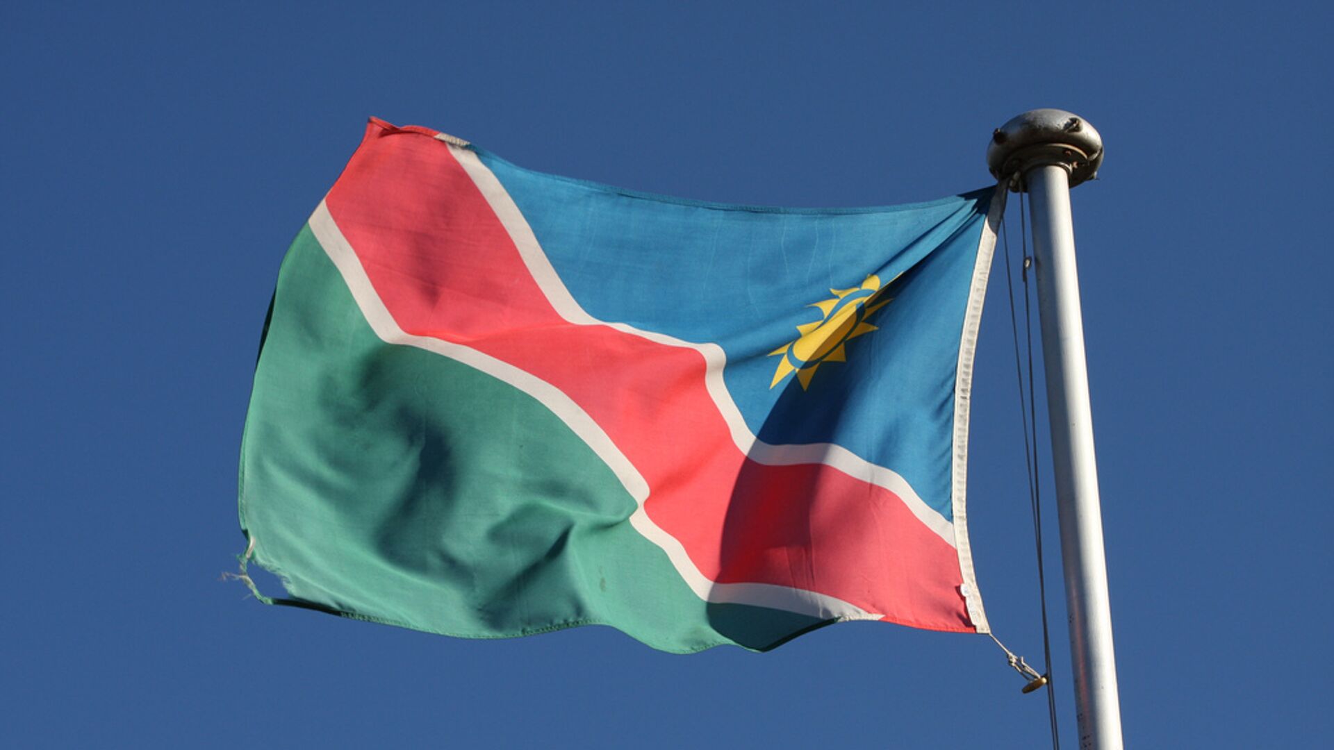 Le drapeau de la Namibie - Sputnik Afrique, 1920, 05.02.2023
