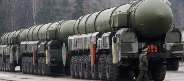 Missiles stratégiques Topol - Sputnik Afrique