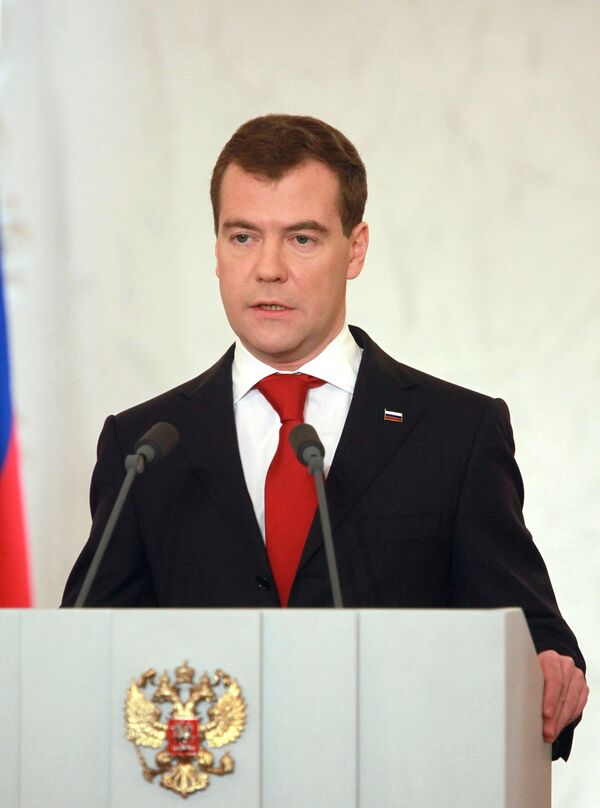 Dmitri Medvedev veut porter la Russie à un nouveau degré de civilisation - Sputnik Afrique