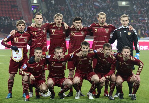 Football - Mondial 2010: la Russie bat la Slovénie dans le barrage aller - Sputnik Afrique