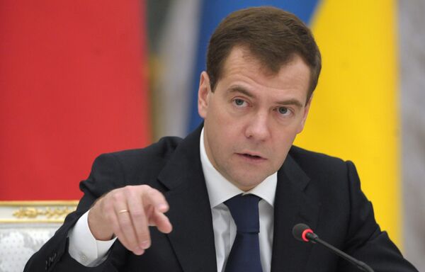 Russie: la loi au service des investisseurs étrangers (Medvedev) - Sputnik Afrique