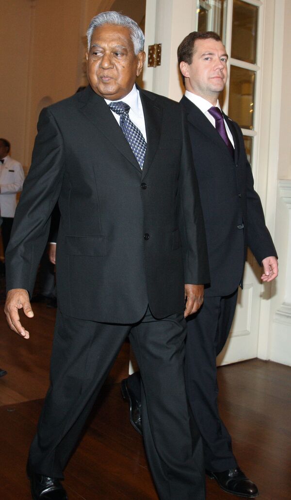 Le président et le premier ministre singapourien se rendront en Russie - Sputnik Afrique