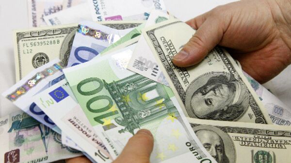 Les réserves de change russes progressent de 1,5 md USD à 451,2 mds - Sputnik Afrique