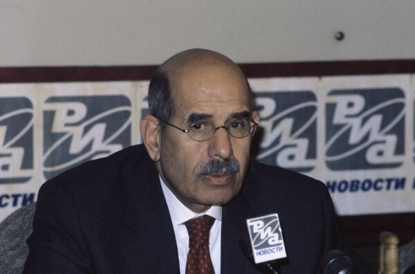 Mohammed elBaradei - Sputnik Afrique