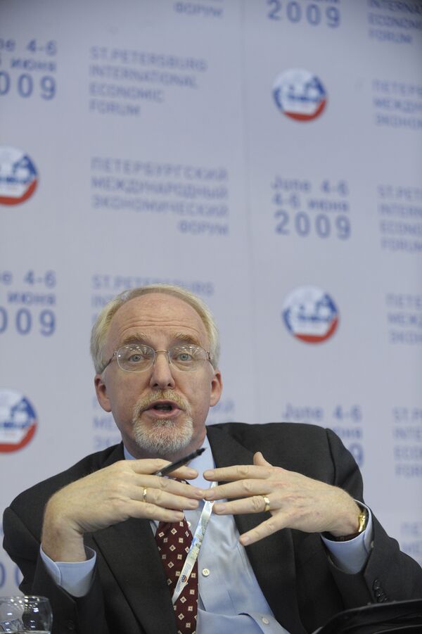 L'ambassadeur américain à Moscou John Beyrle. - Sputnik Afrique
