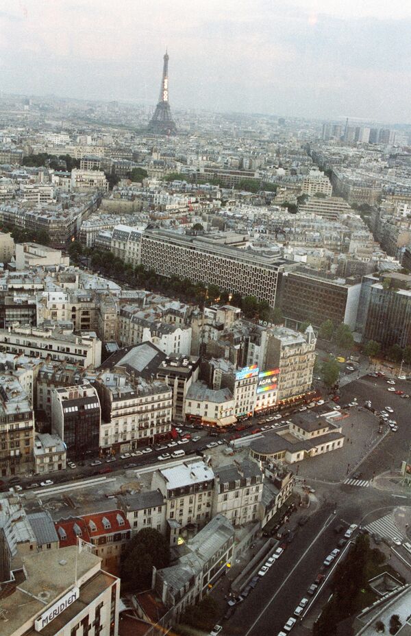 Panorama de la ville de Paris - Sputnik Afrique