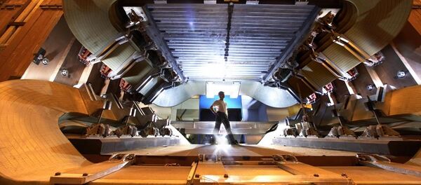 Большой адронный коллайдер - детектор LHCb - Sputnik Afrique