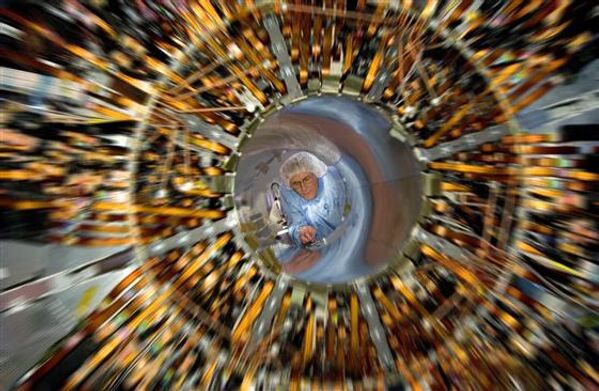 Grand collisionneur de hadrons (LHC) - Sputnik Afrique