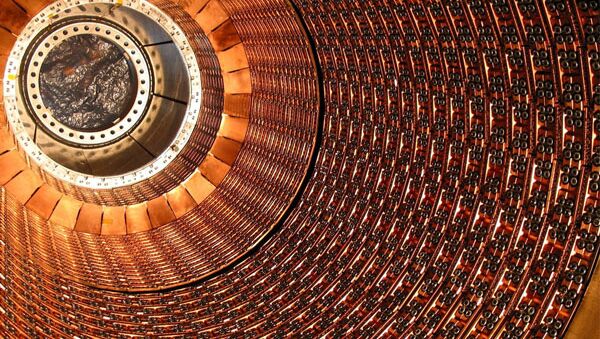 Grand collisionneur de hadrons: première expérience réussie - Sputnik Afrique