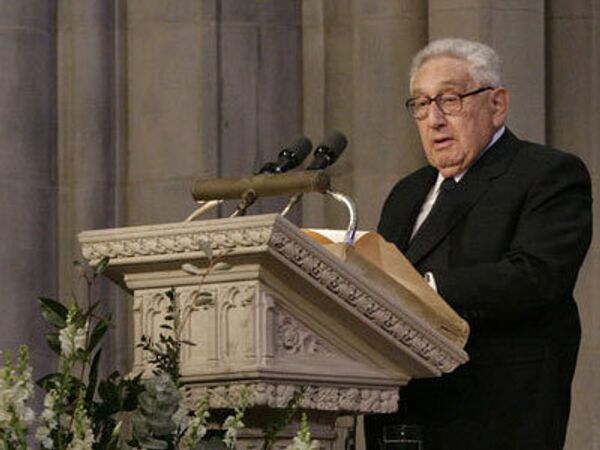 Obama doit élargir la coopération avec la Russie (Kissinger) - Sputnik Afrique