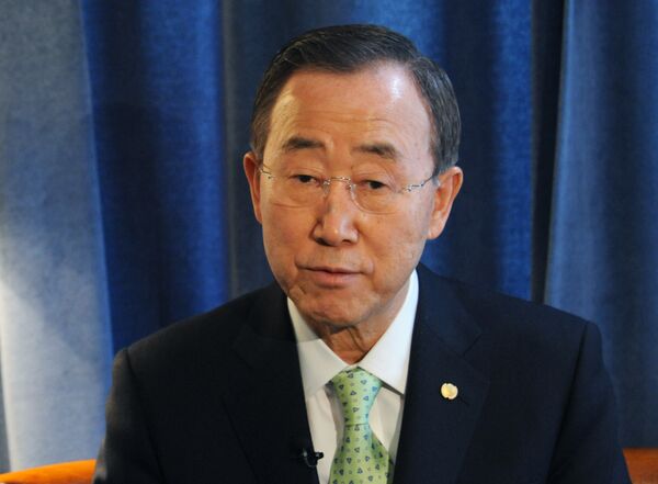 Ban Ki-moon - Sputnik Afrique