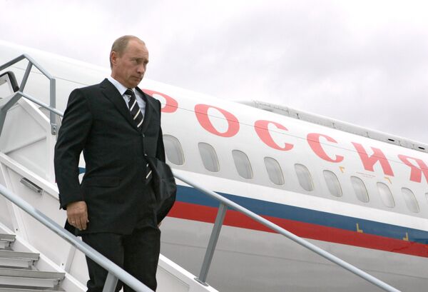 Ukraine-Russie: le premier ministre russe en Crimée - Sputnik Afrique