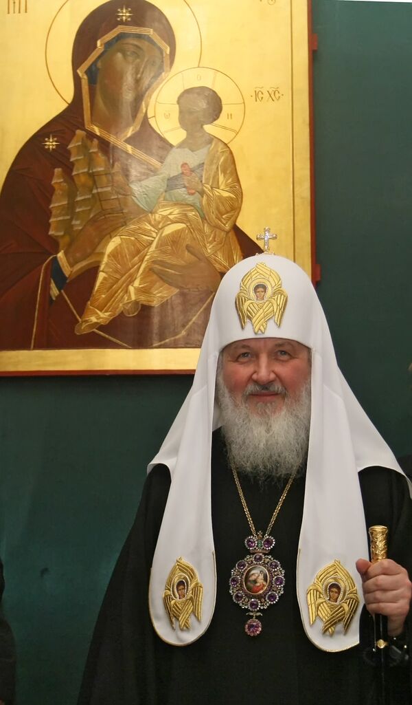 Patriarche de Moscou et de Toutes les Russies Cyrille - Sputnik Afrique