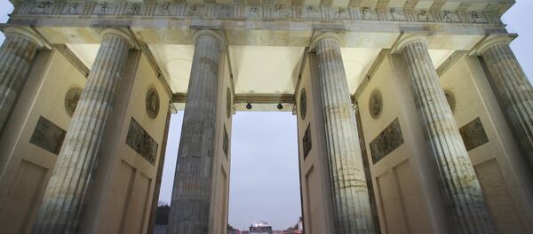 Бранденбургские ворота, Берлин - Sputnik Afrique