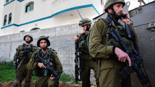 PO: des officiers palestiniens de renseignement arrêtés par des militaires israéliens  - Sputnik Afrique