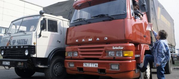 Camion KAMAZ - Sputnik Afrique