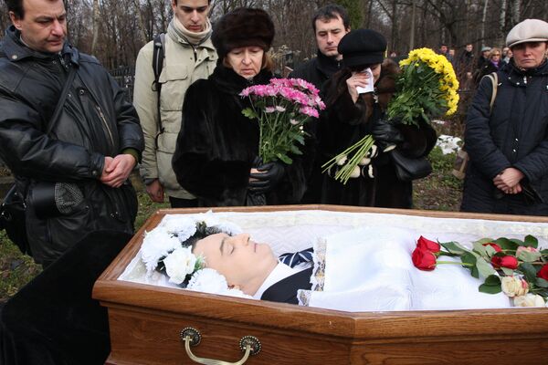 Sergueï Magnitski est mort en novembre 2009 d'une crise cardiaque dans une prison de Moscou - Sputnik Afrique